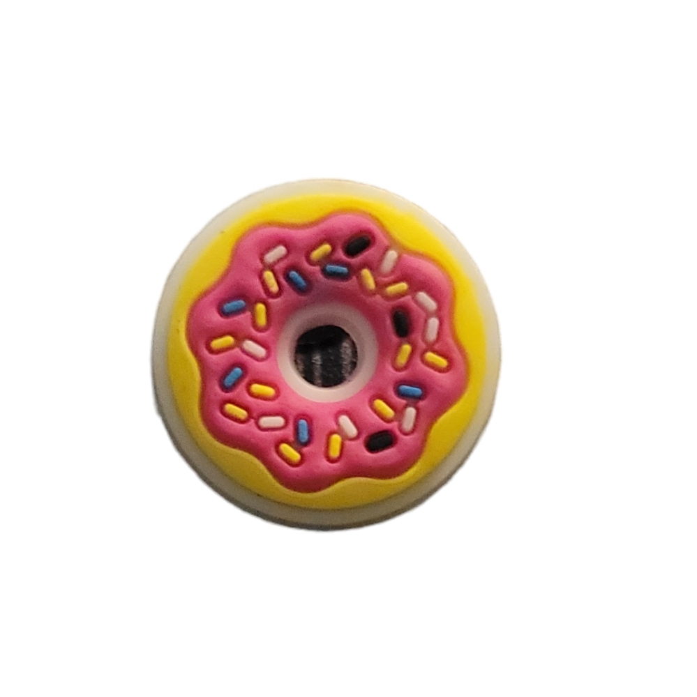 NEW Donut Croc Charm